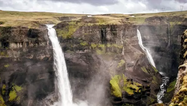 Islandia tiene más agua fresca que países 10 veces más grandes que él.