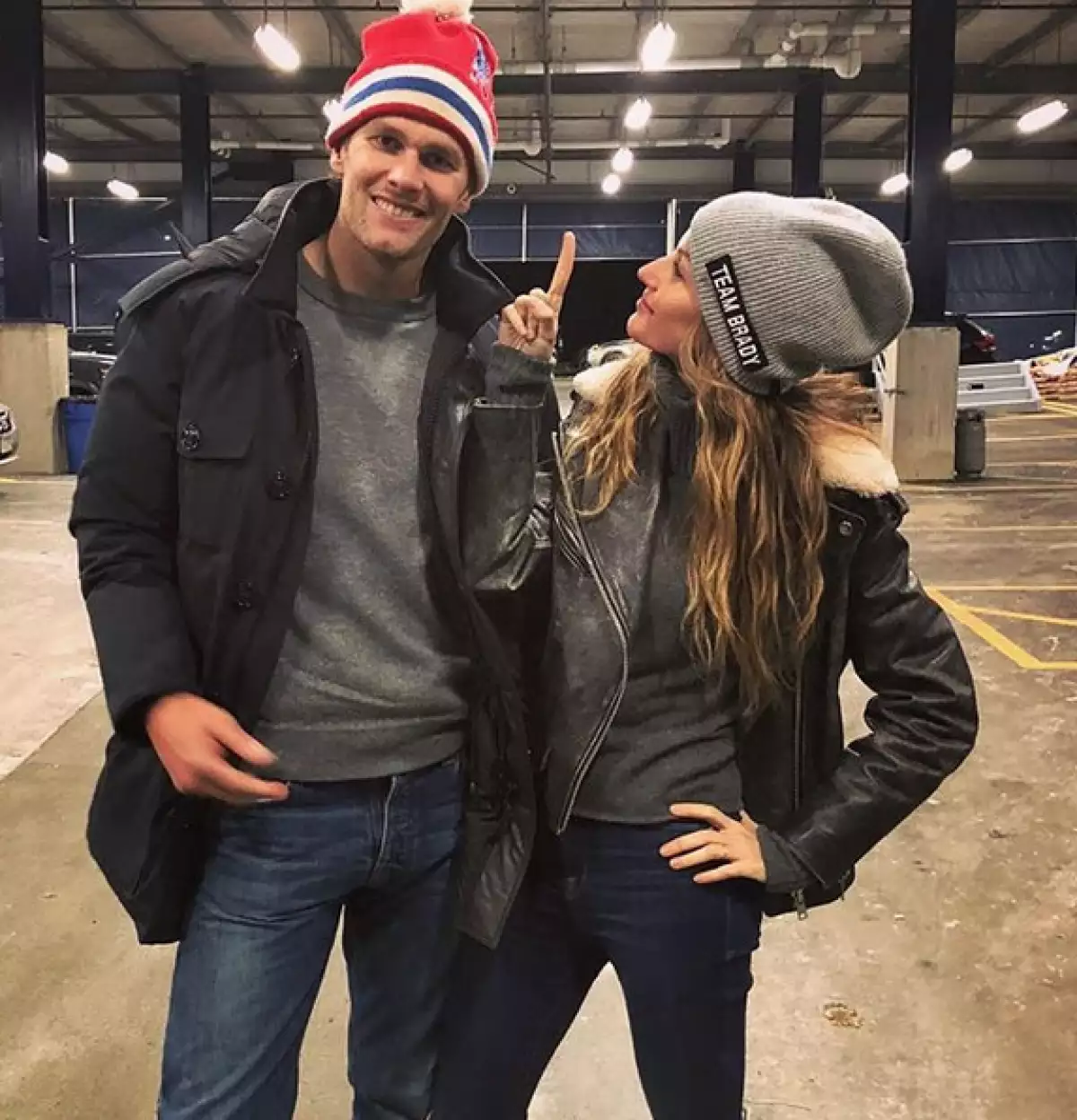 Gisele Bündchen, Tom Brady