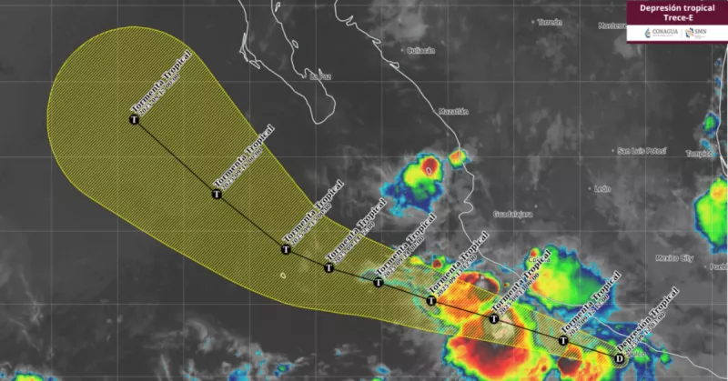 ¿Lloverá durante el Grito de Independencia? Pronóstico del clima del 12 al 15 de septiembre 2025 