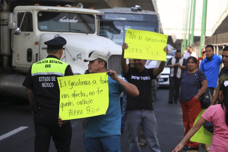 Protestas generalizadas