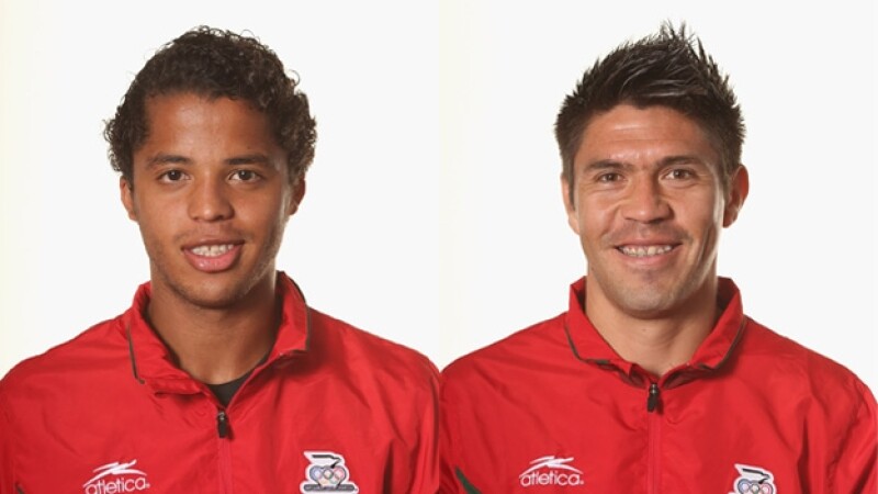 oribe peralta y giovani dos santos