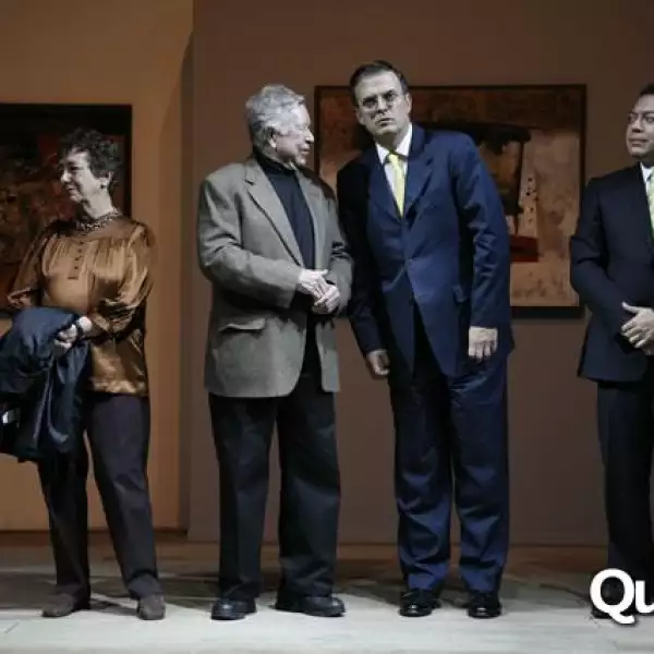 Homenaje a Manuel Felguerez