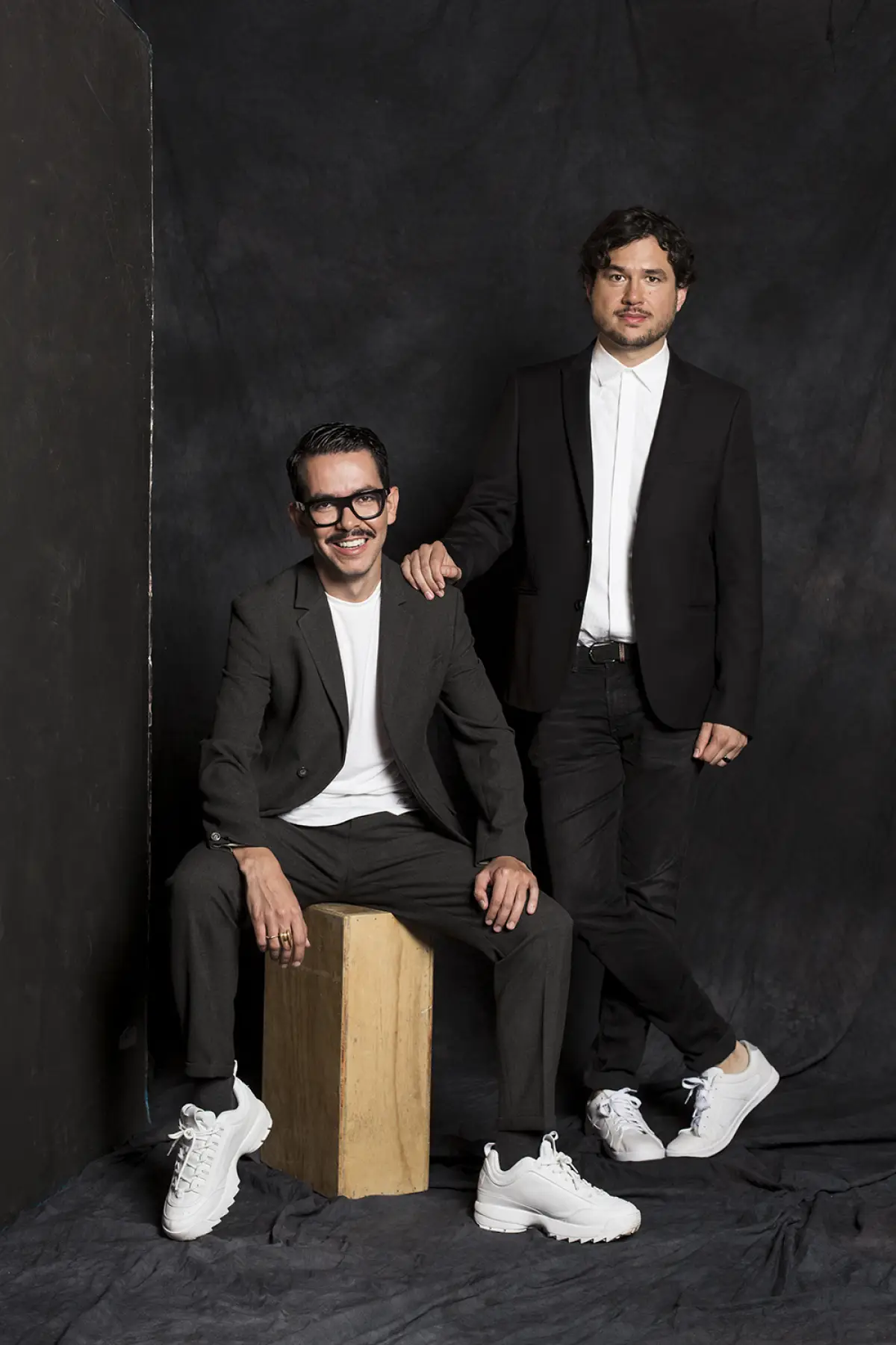 Manolo Caro y Rafael Ley