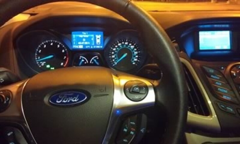 tablero ford