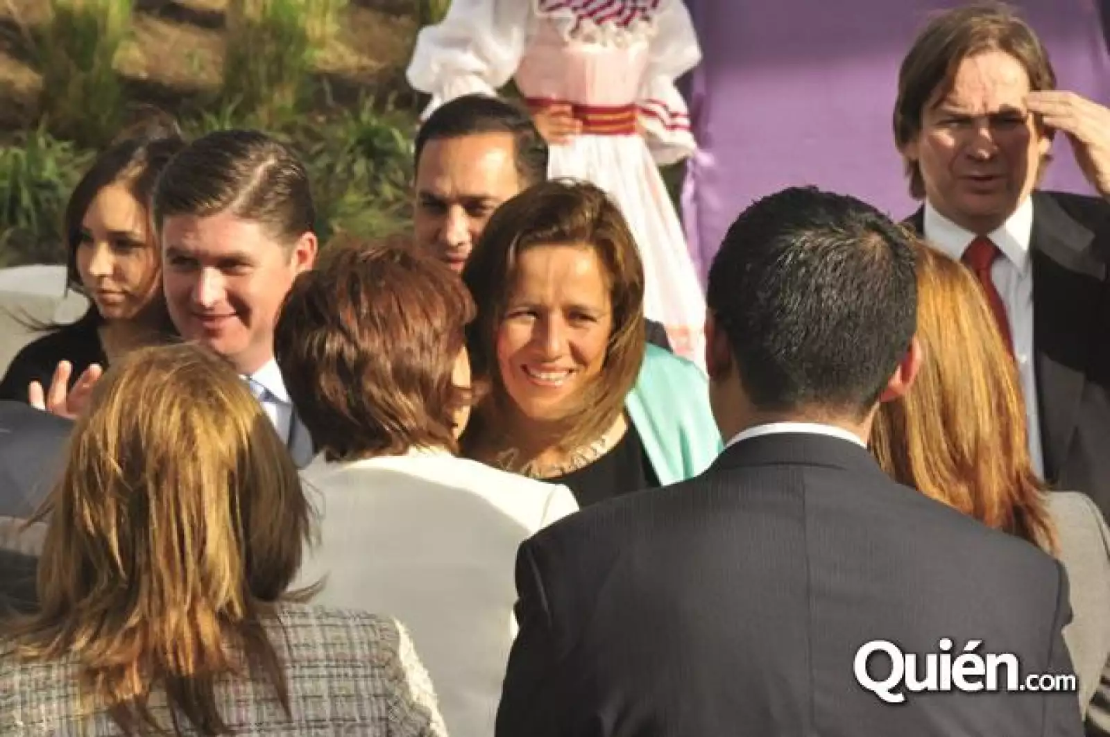 Inauguración del Paseo de la Mujer