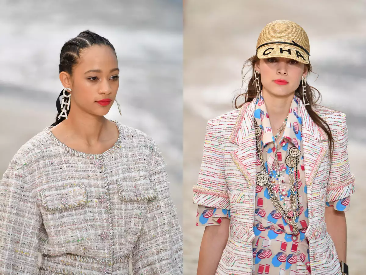Chanel : Runway - Paris Fashion Week Womenswear Spring/Summer 2019