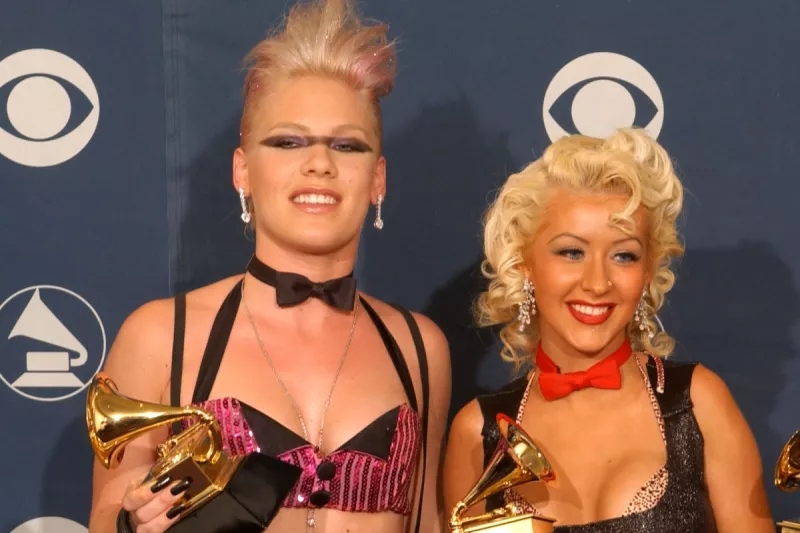 Pink-Christina-Aguilera