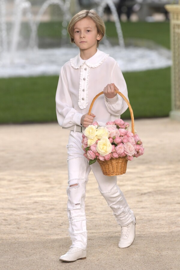 Chanel show, Runway, Spring Summer 2018, Haute Couture Fashion Week, Paris, France - 23 Jan 2018