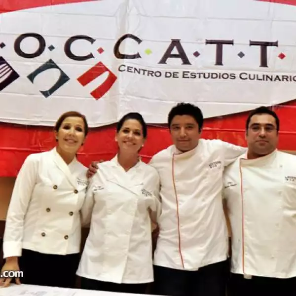 Chef Patricia Roccatti,Chef Becky Sandler,Chef Salvador Terán y Chef Marino Palma
