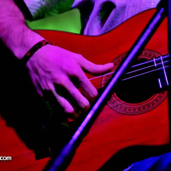 Álvaro Corcuera Sada en el Woodstock Valle