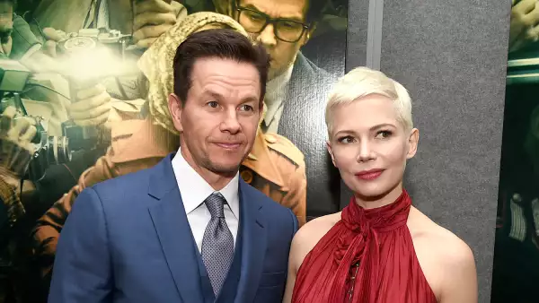 Mark Wahlberg y Michelle Williams