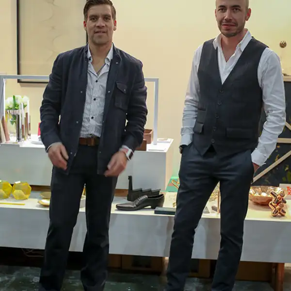 Carlos Acosta y Rodrigo Alegre