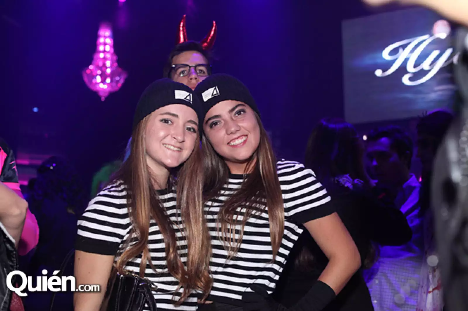 Mayalen Iragorri y Paloma Nicolau