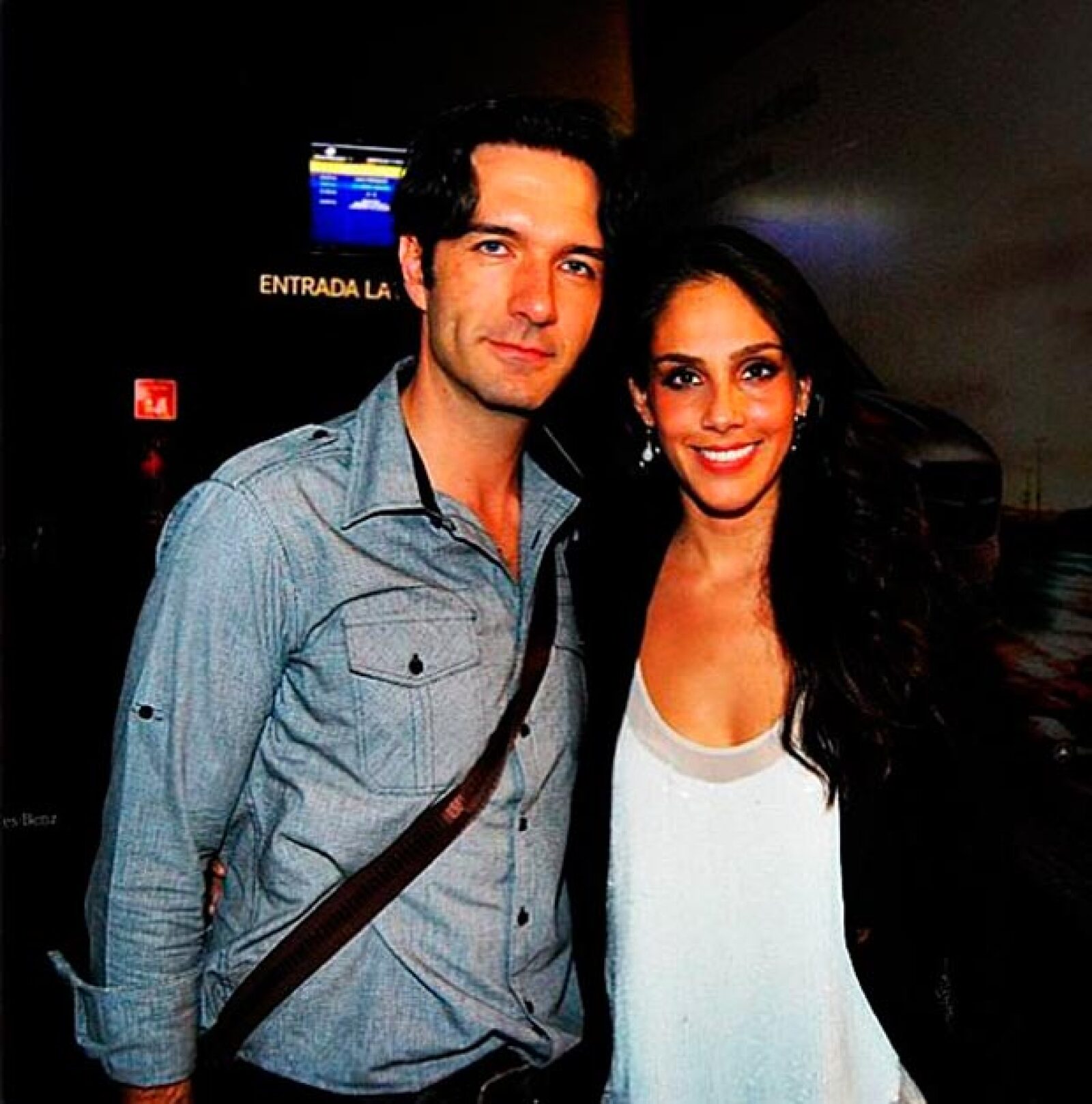 Sandra Echeverría y Leo de Lozanne