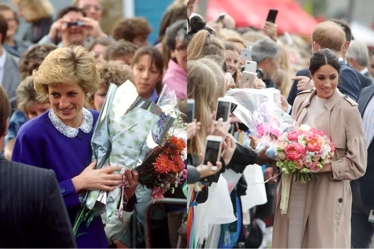 Todo parece indicar que la ex actriz quiere tomar el papel de Lady Di.