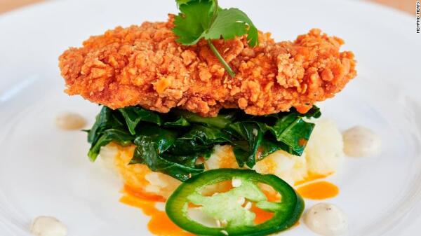 Pollo frito del sur