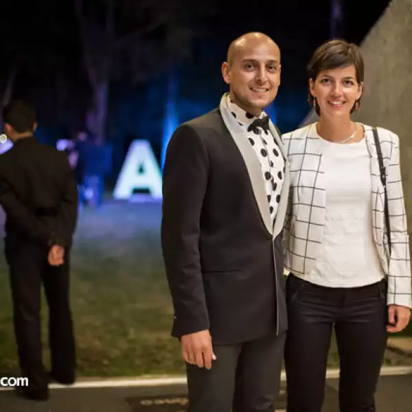 Chucho Franco,Geraldine Fongia