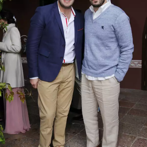 Paul Stanley y Pedro Ortiz de Pinedo.