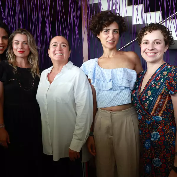 Paola Rojas, Ludwika Paleta, Lizzy Cancino, Gardi Emmelhainz  y 