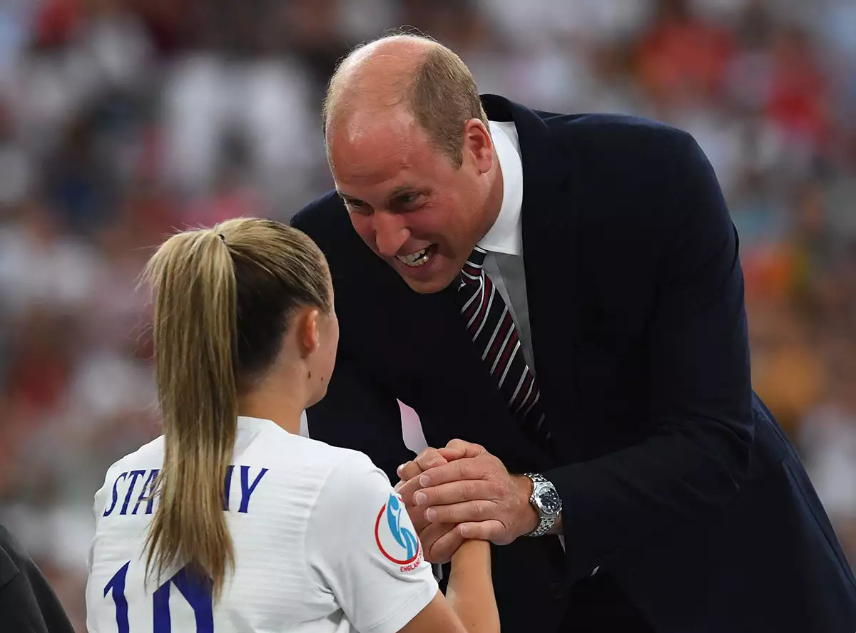 England v Germany, Womens UEFA European Championship, Final, Football, Wembley Stadium, London, UK - 31 Jul 2022
