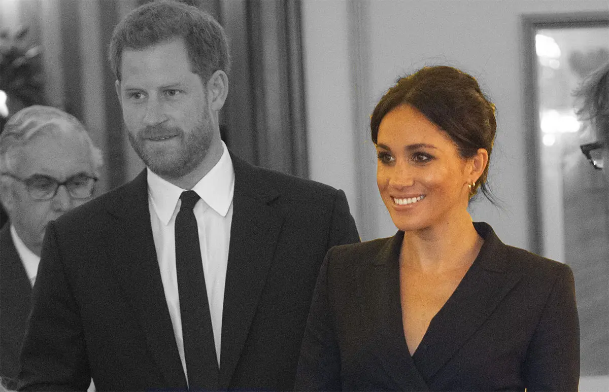 The Duke &amp; Duchess Of Sussex Attend A Gala Performance Of "Hamilton" In Support Of Sentebale