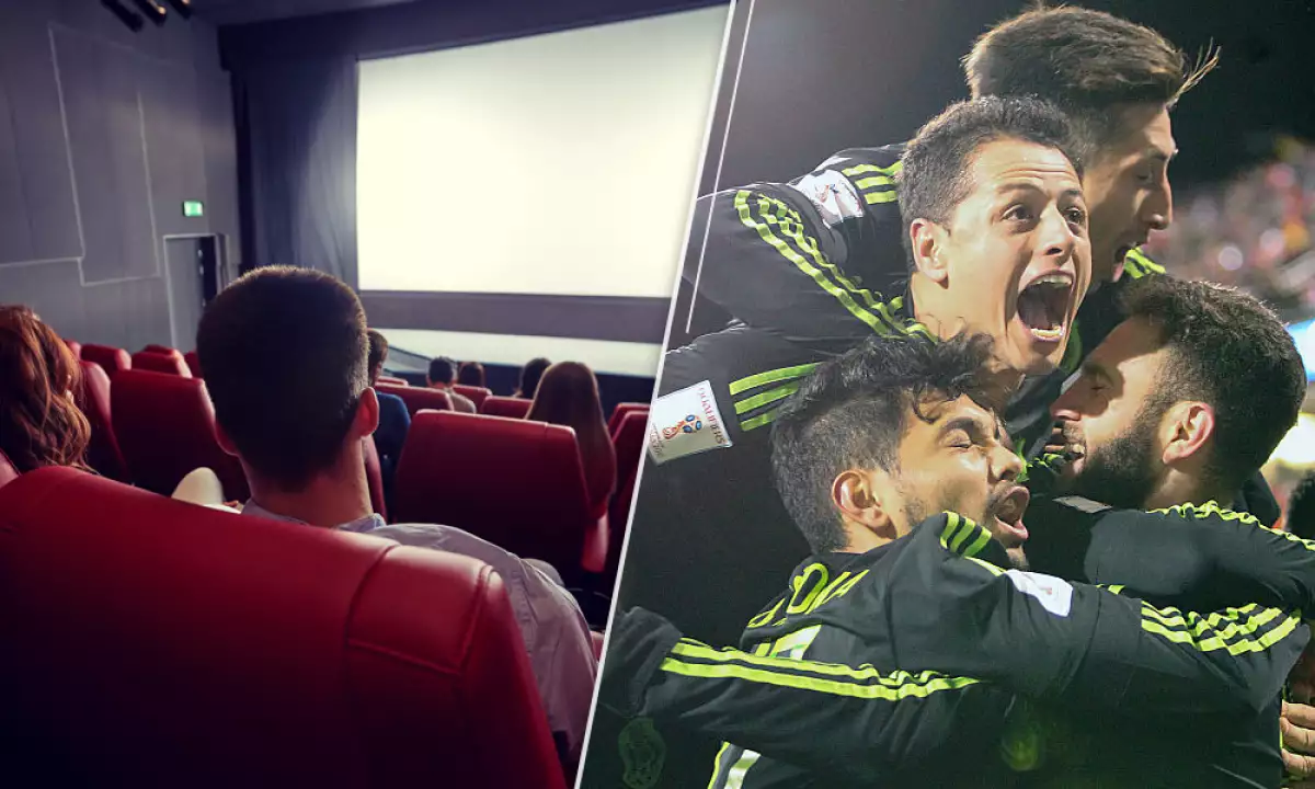 Cinepolis Televisa Rusia 2018 en cines