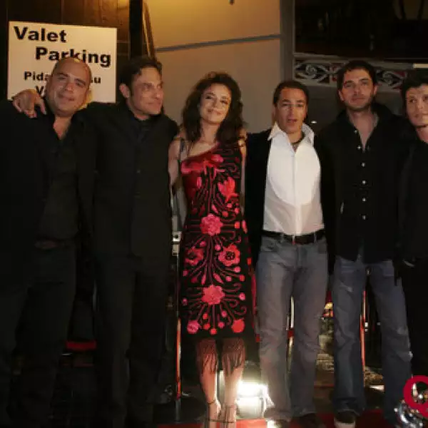 Emilio Mallé, Gustavo Ángel, Matías Eremberg, Flora Martínez, Manolo Cardona, Rodrigo Oviedo