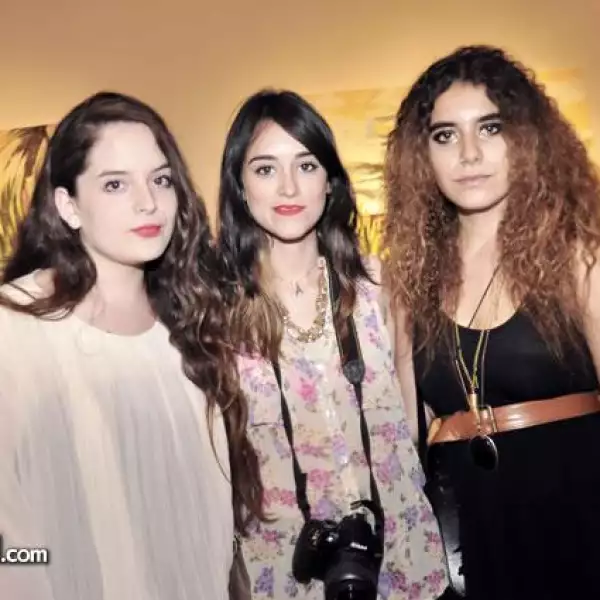 Mónica Saldaña,Ana Blizzard y Gaby Marcos