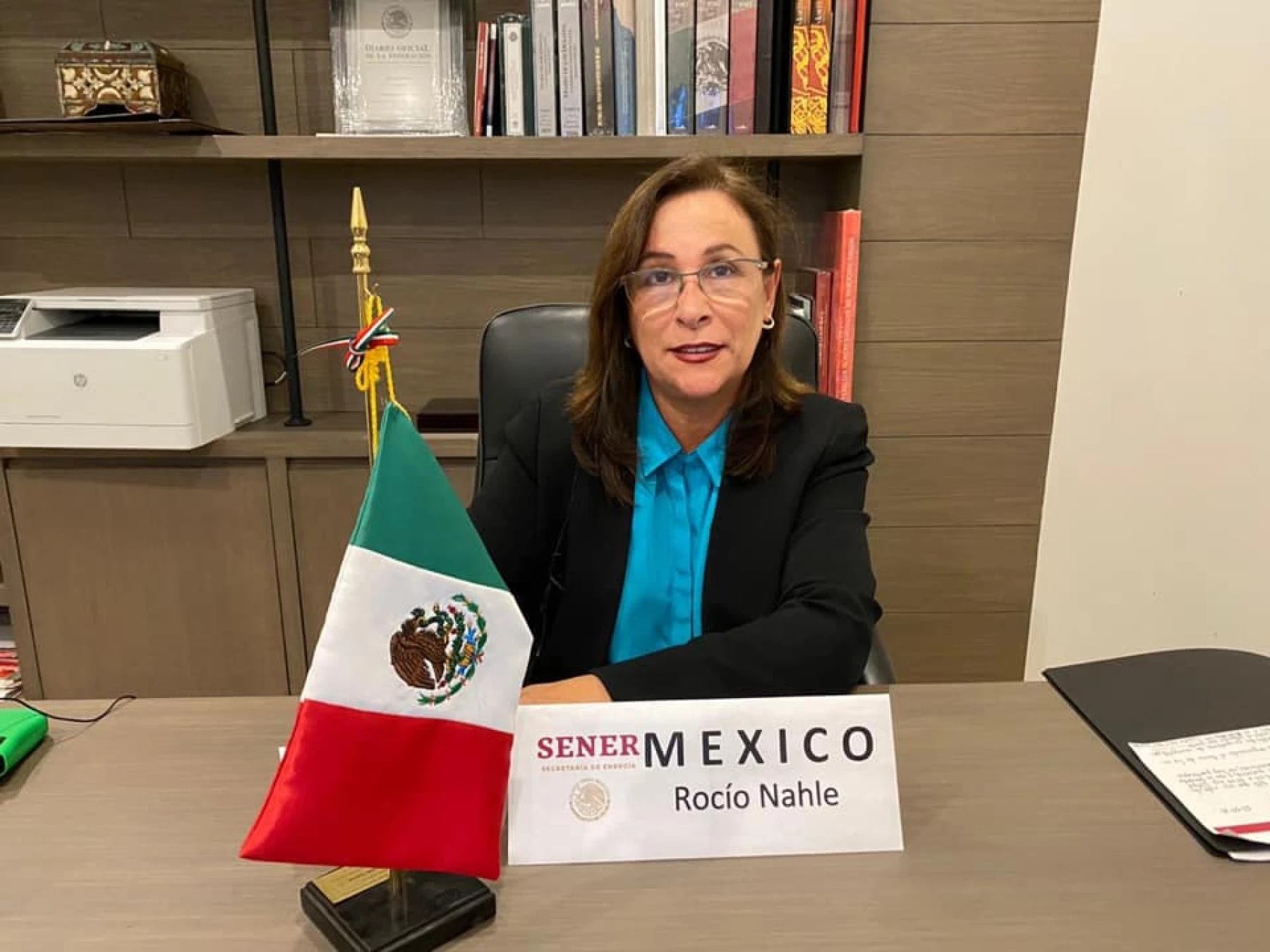 El TEPJF confirma la orden de sancionar a Rocío Nahle por hacer propaganda