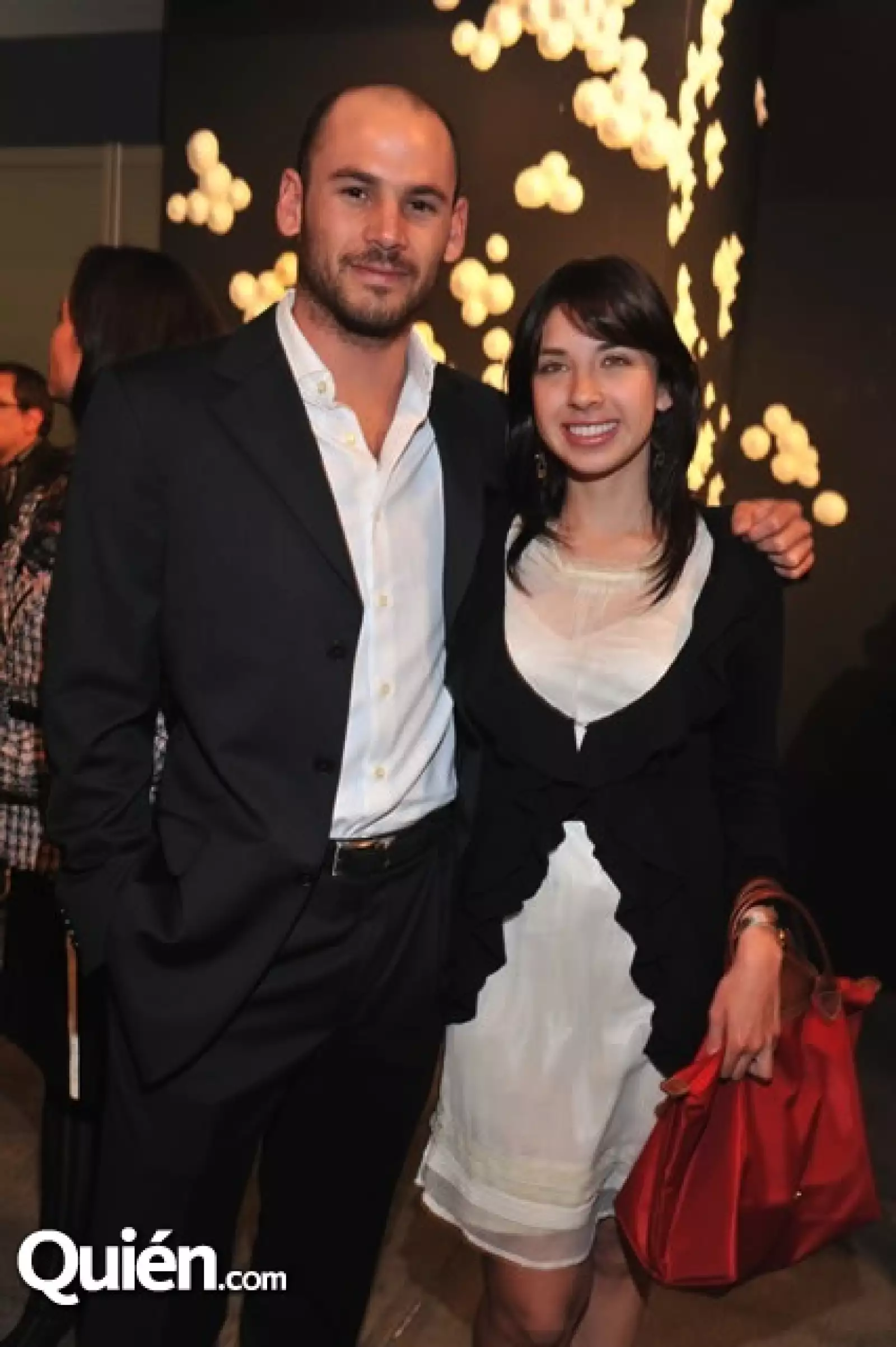 Luis de la Mora y Erika Garcés