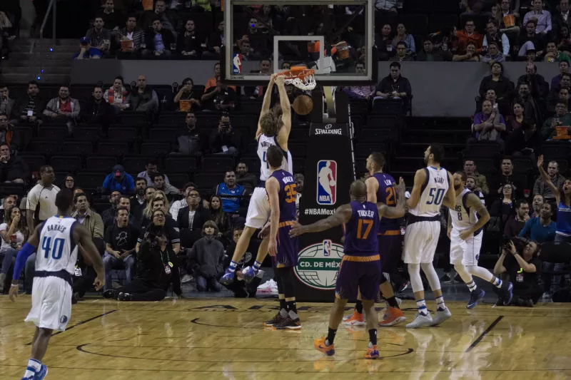 NBA Mëxico Arena Ciudad de México 