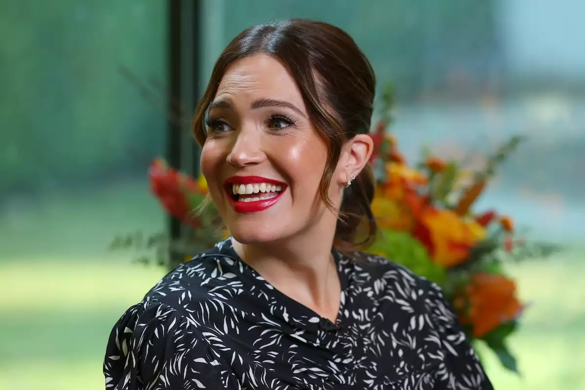 Mandy Moore cantante y actriz estadounidense