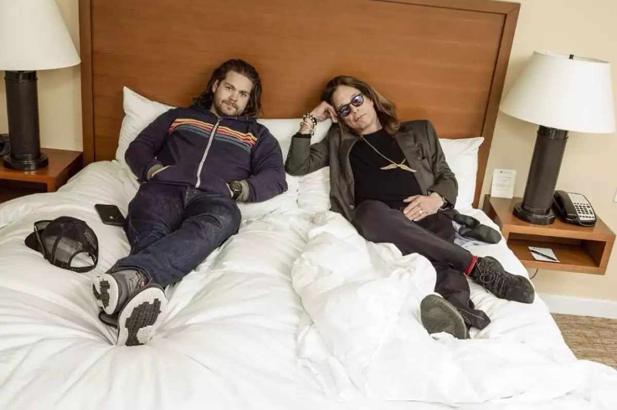 Jack y Ozzy Osbourne