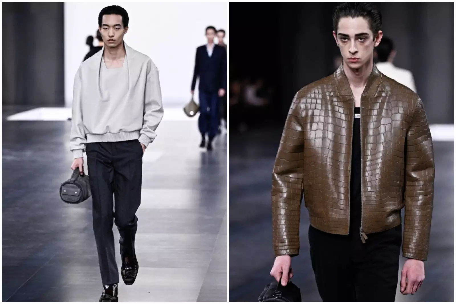 Kim Jones redefine el minimalismo en Dior Homme 2