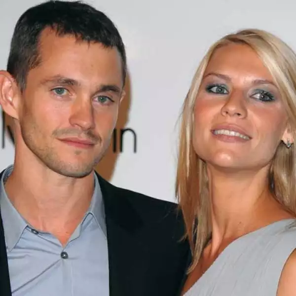 La actriz Claire Danes y su pareja Hugh Dancy también vieron la colección de Calvin Klein, marca que celebró su 40 aniversario.