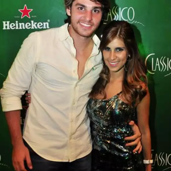 Davud de Urquidi y Claudia Sada