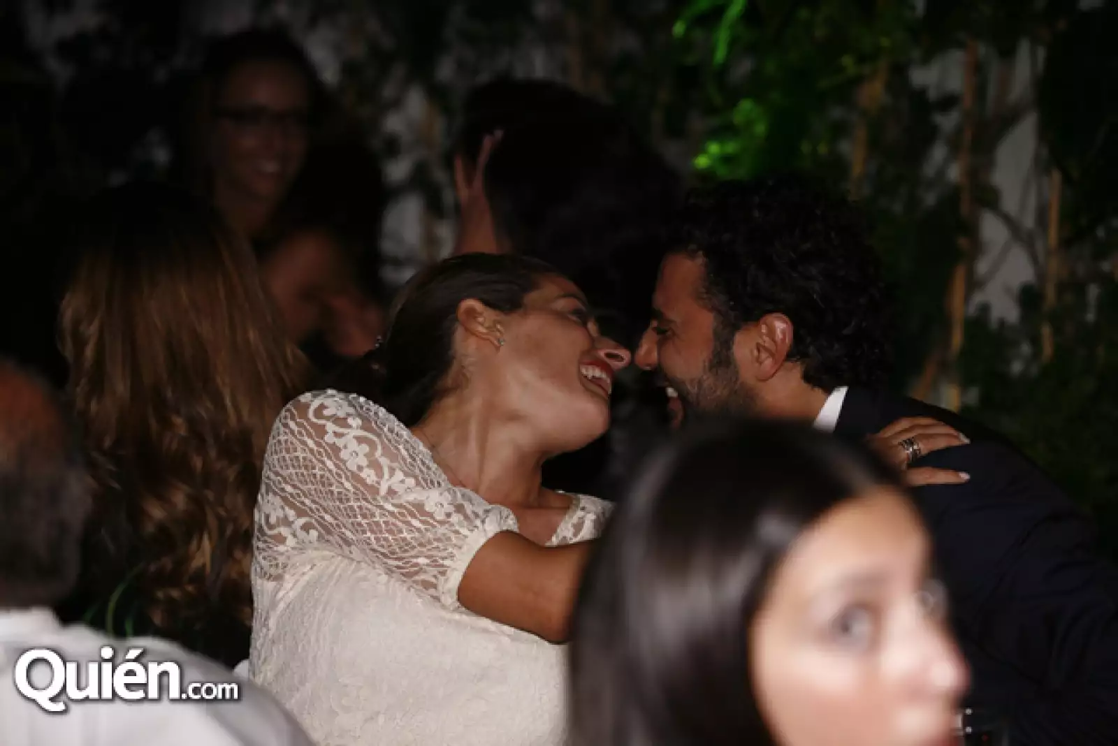 Paola Saad,Pepe Bastón