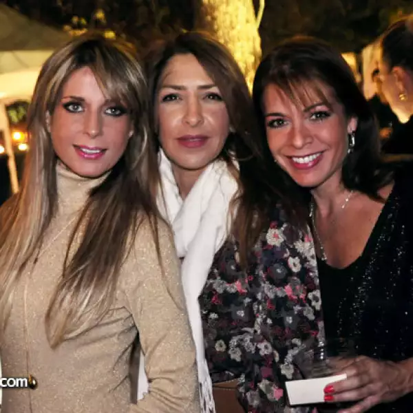 Anny Acuña,Fernanda Herrera y Ale Islas