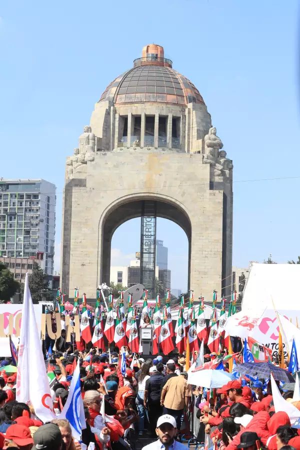 monumento a la revolucion