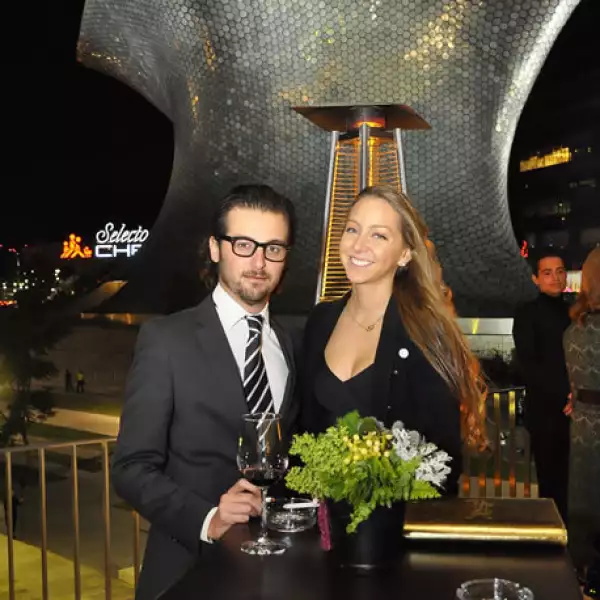 Andrés de Villafranca y Lilian González