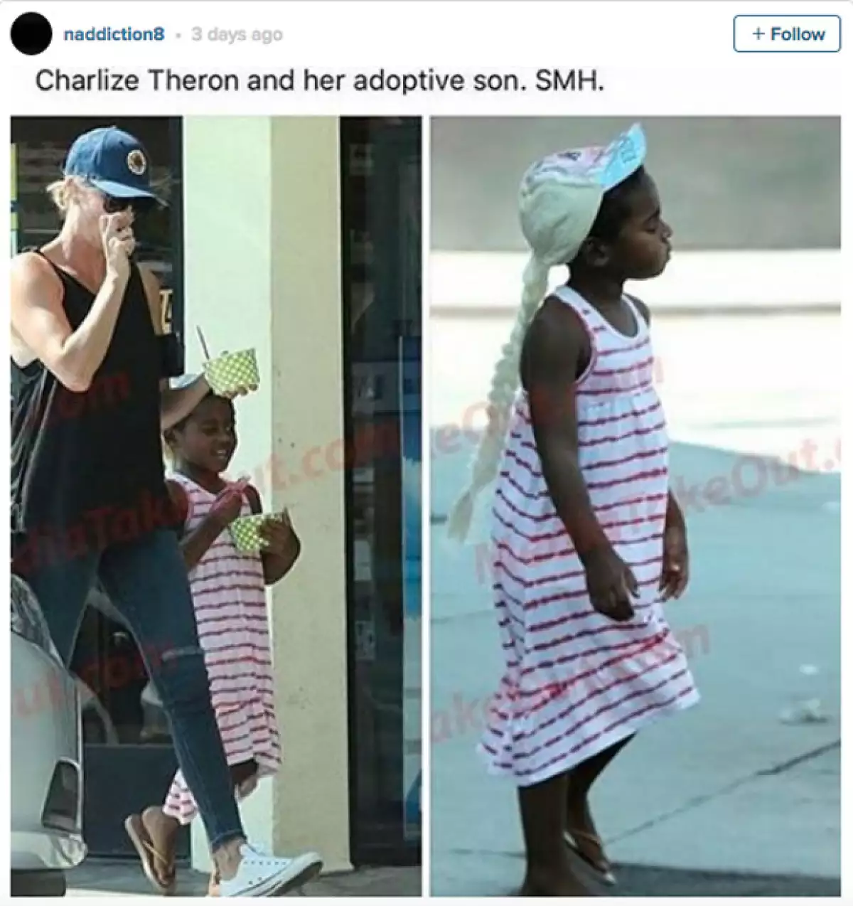 Esta es la imagen que ha generado polémica. ¿Qué opinas?