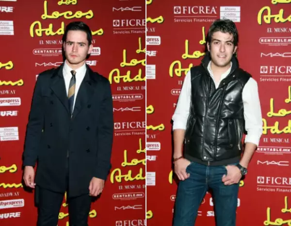 Martín Barba veía películas de terror a escondidas y Juan Pablo Gil las evitaba.