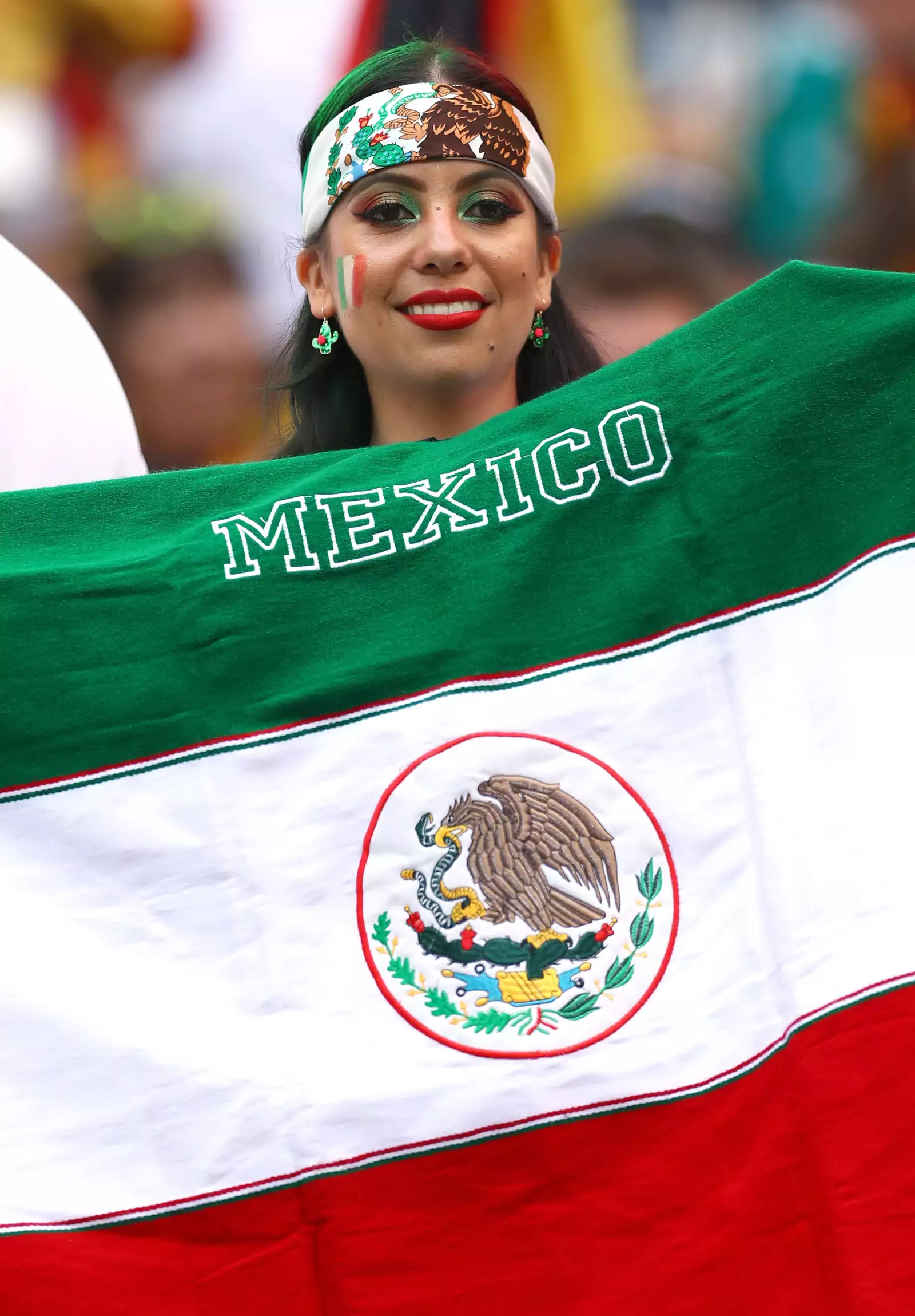 Mexicanos en el Mundial de Rusia2018.