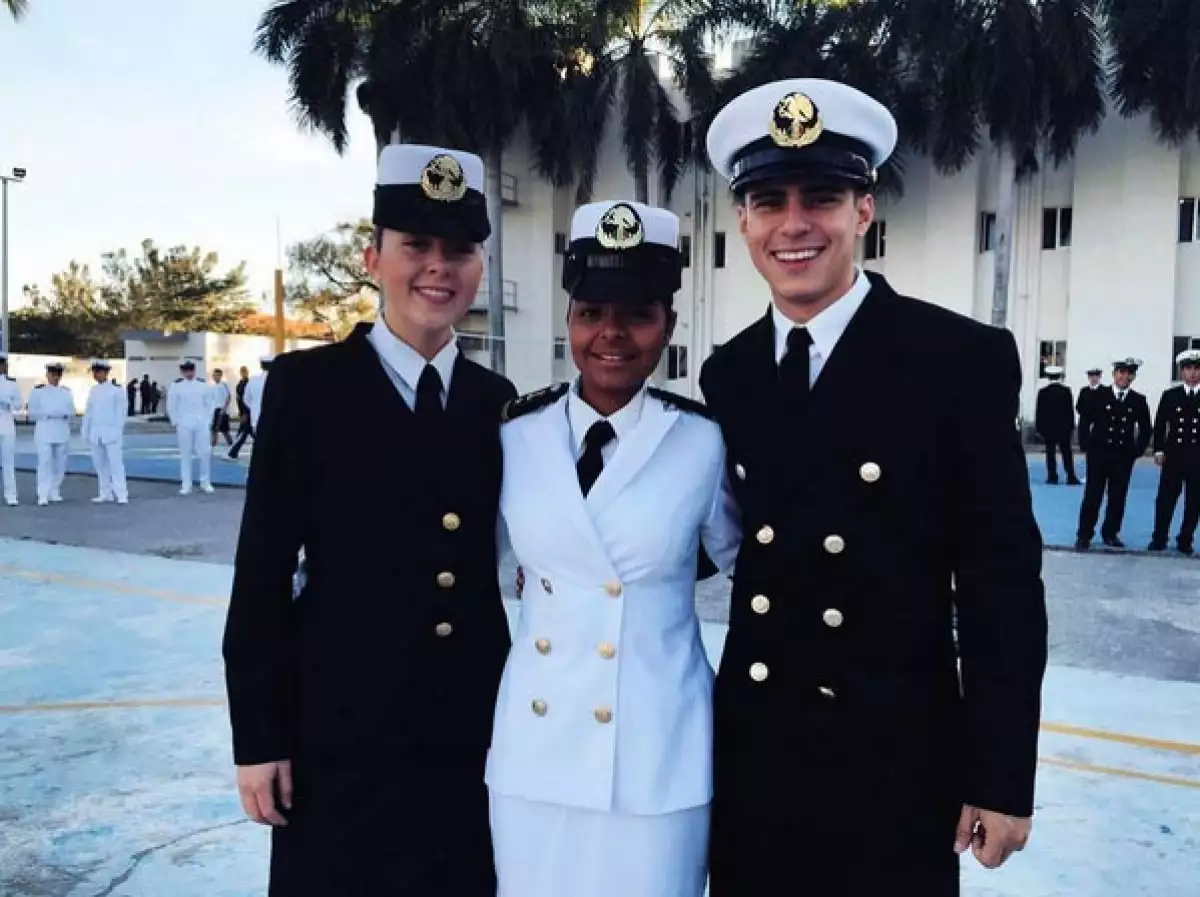 Se encuentra estudiando en Tamaulipas.