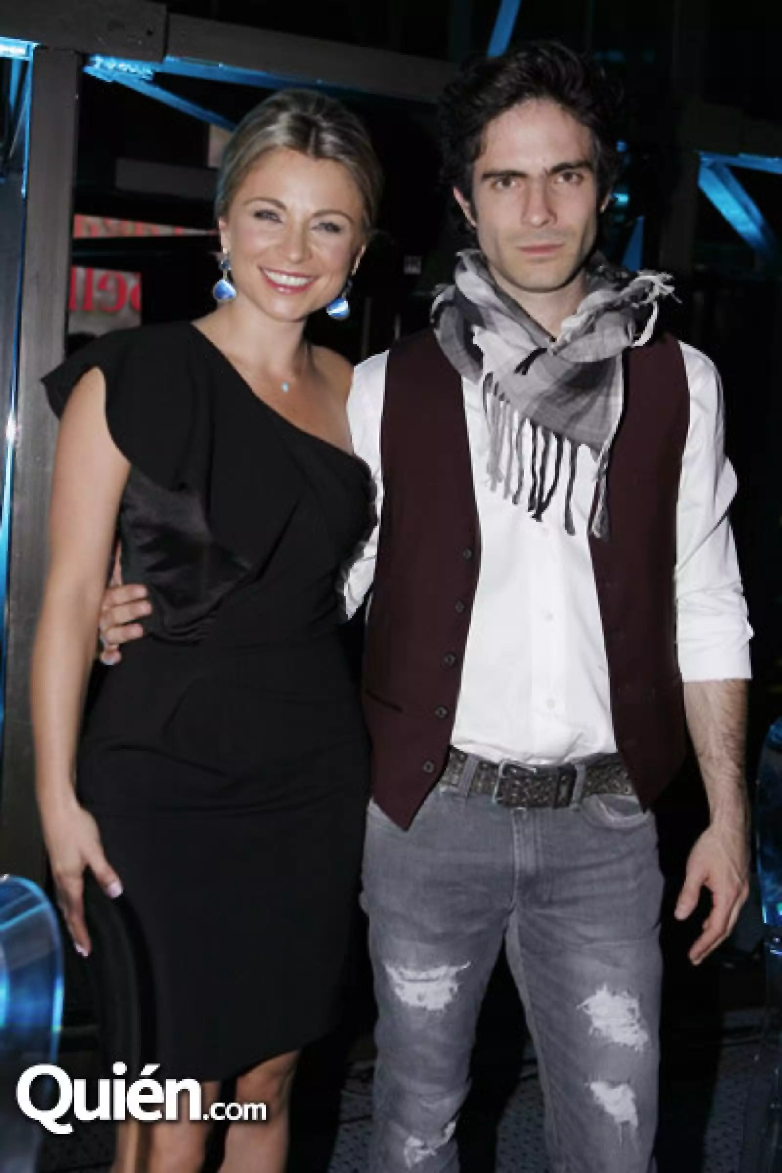 Ludwika Paleta y Osvaldo Benavides