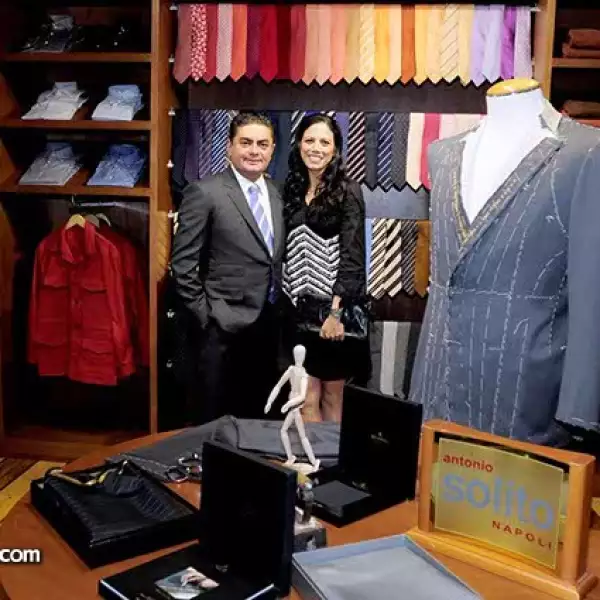 Liliana Veloz y Luis Cházaro
