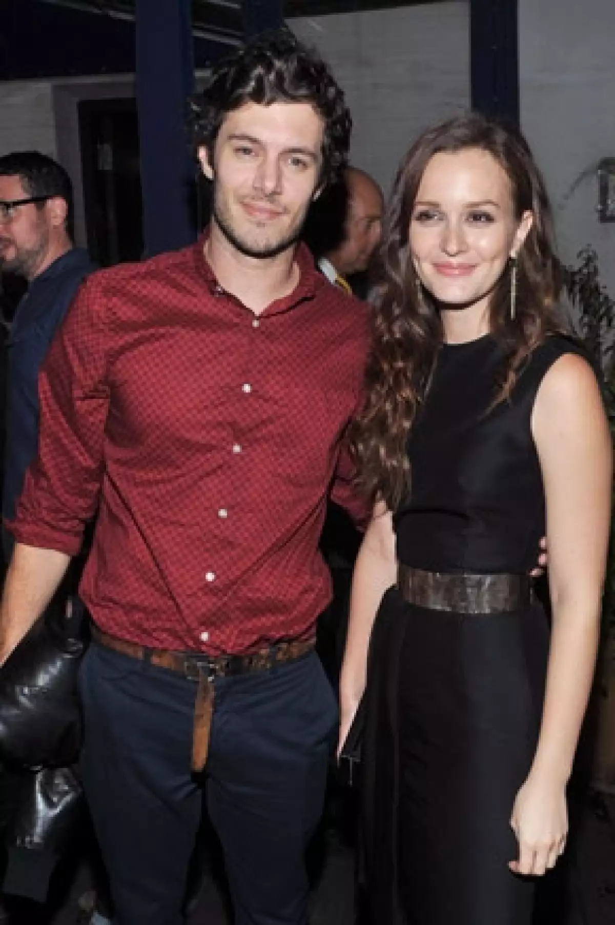 El lunes se dijo que el actor se casó con la ex estrella de “Gossip Girl”, Leighton Meester y ayer, el joven de 34 años, lo confirmó.