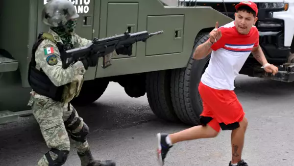 Agresión de elementos de la Sedena a personas en Tamaulipas