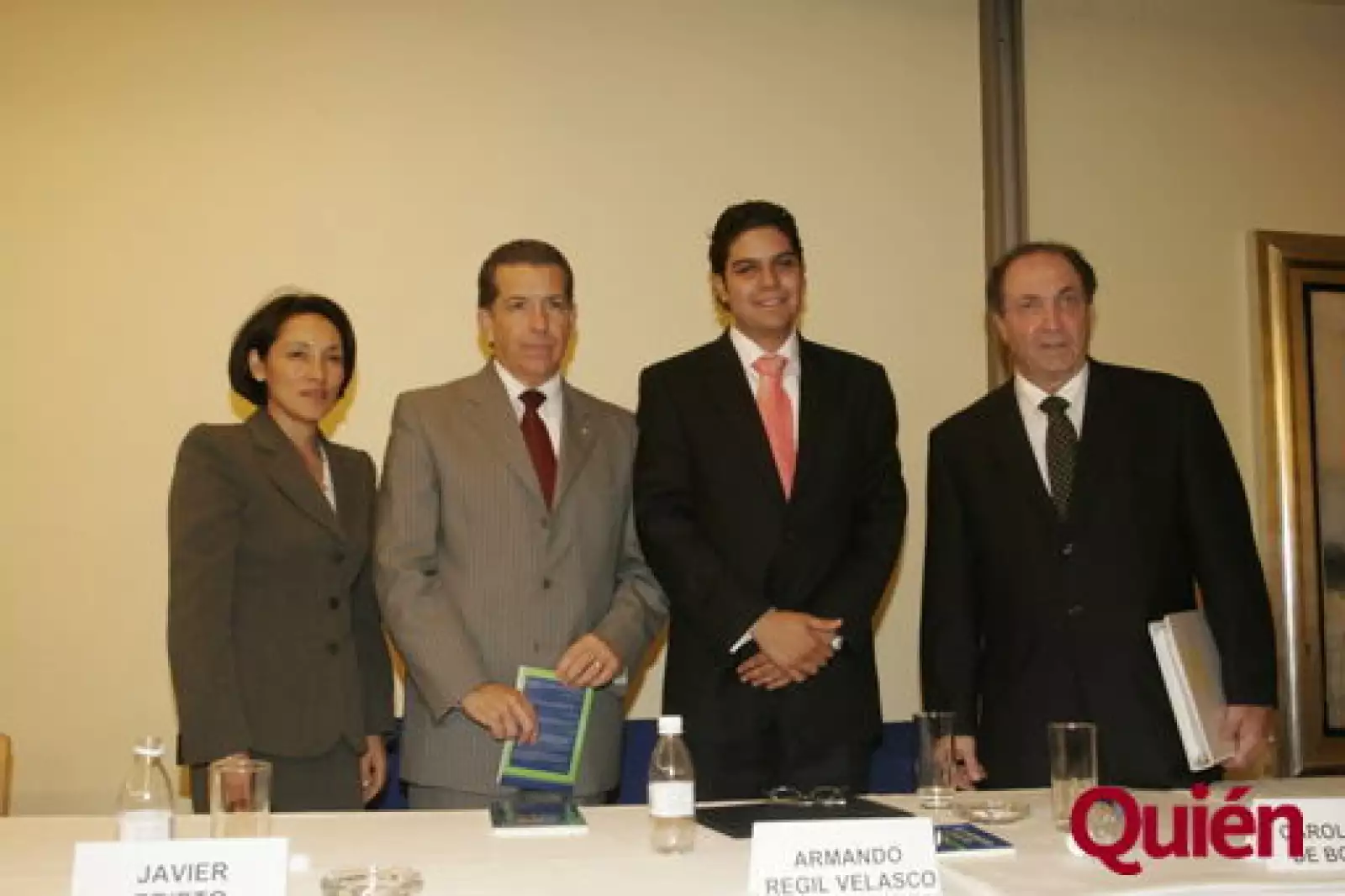 Haruko Yoshikai, Javier Prieto, Armando Regil, Ary Kahan