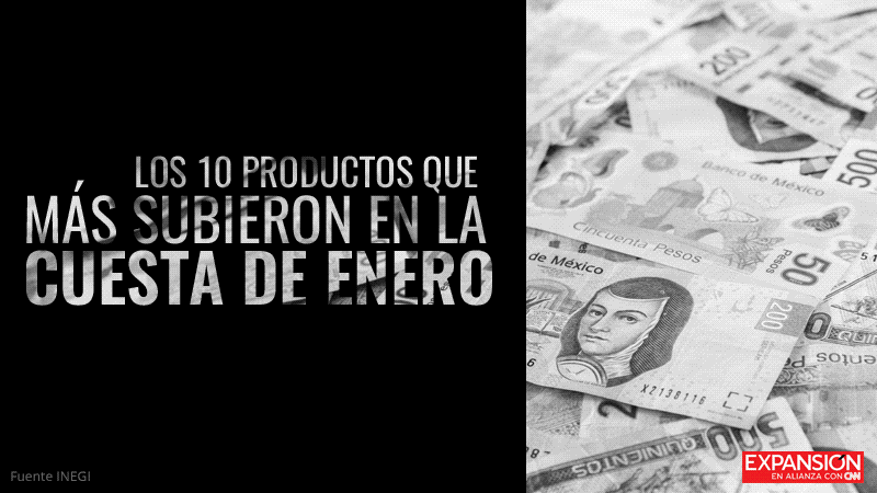 Los que más subió